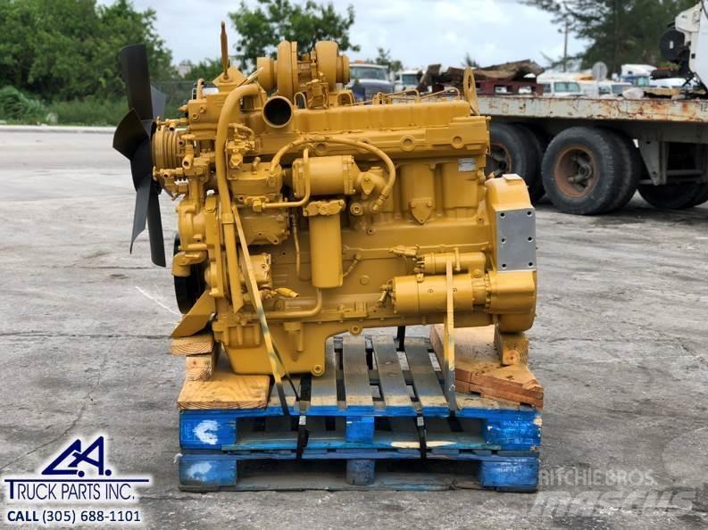 CAT 3306 DI Двигуни