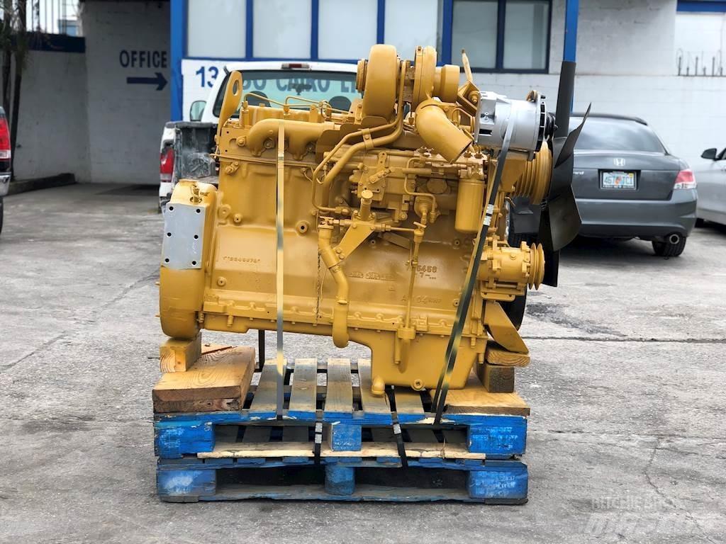 CAT 3306 DI Двигуни