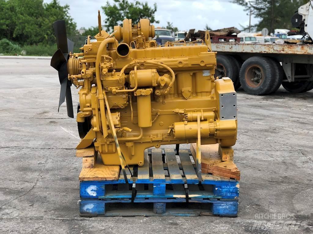 CAT 3306 DI Двигуни