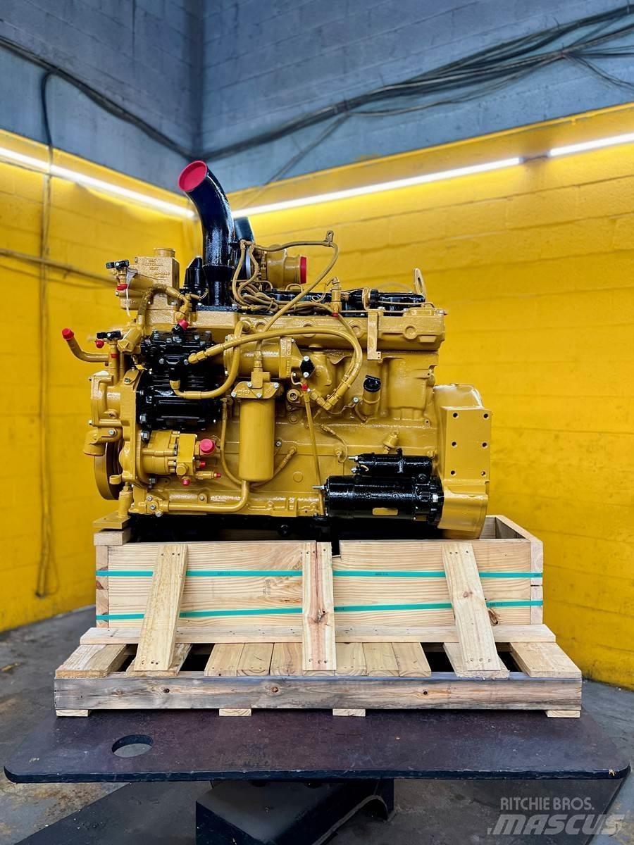 CAT 3306C Двигуни