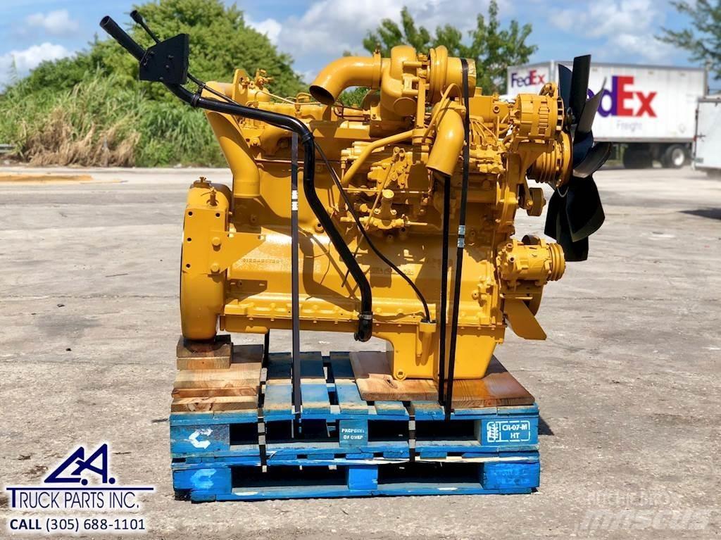 CAT 3306C Двигуни
