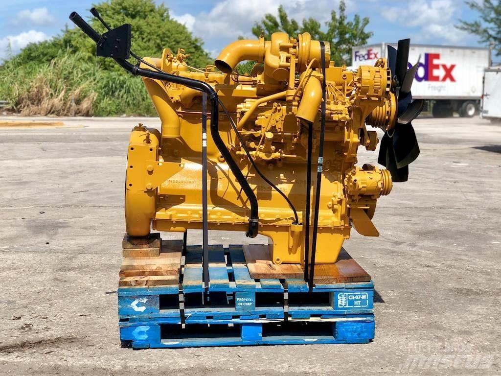 CAT 3306C Двигуни