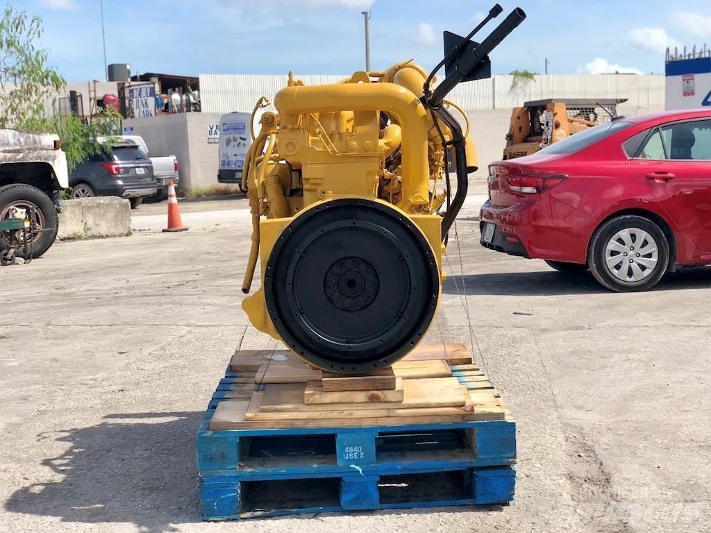 CAT 3306C Двигуни
