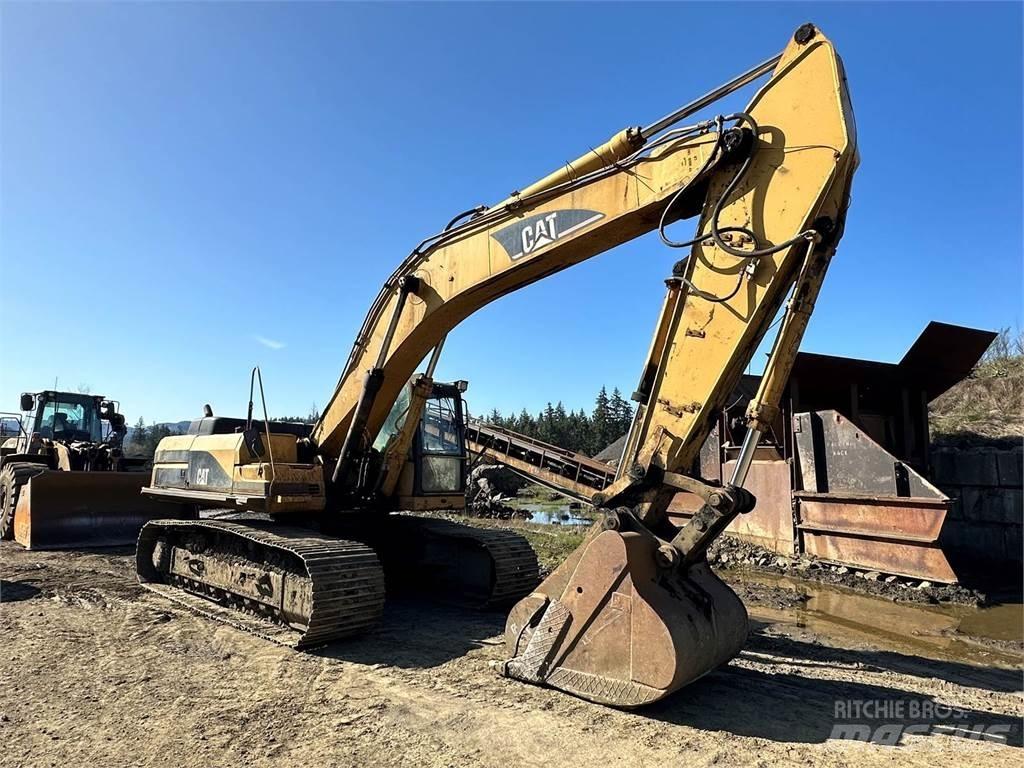 CAT 330B Гусеничні екскаватори