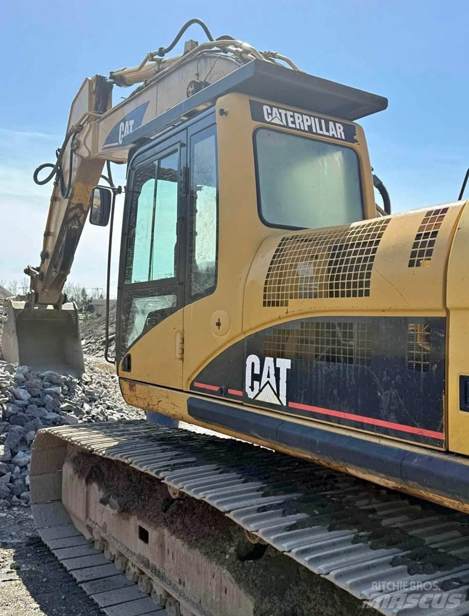 CAT 330C Гусеничні екскаватори