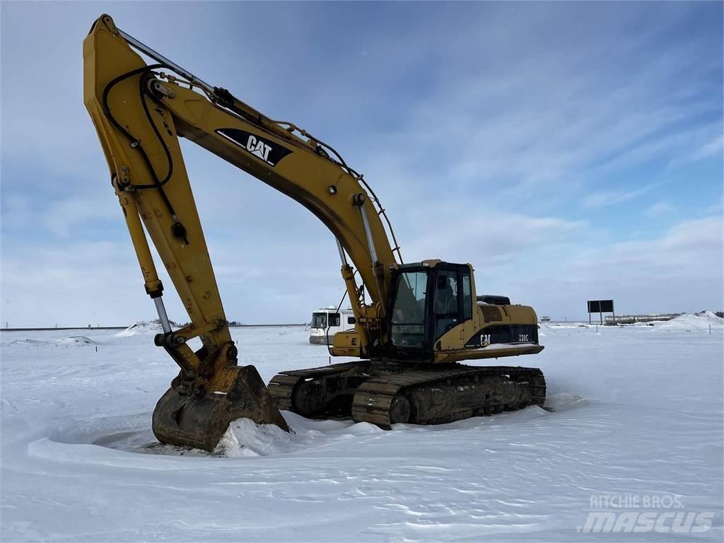 CAT 330CL Гусеничні екскаватори