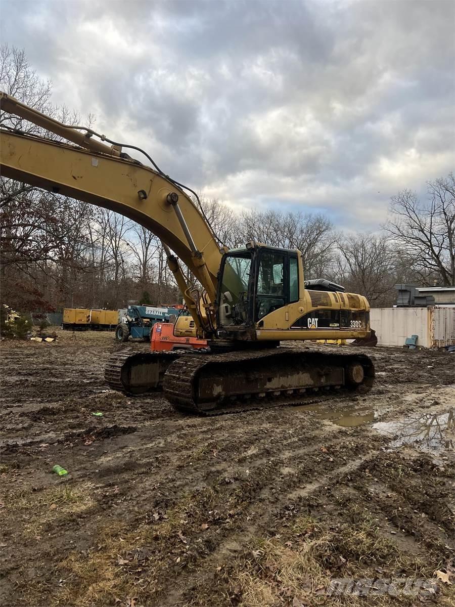 CAT 330CL Гусеничні екскаватори