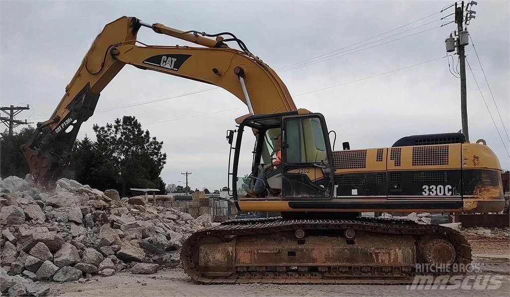 CAT 330CL Гусеничні екскаватори