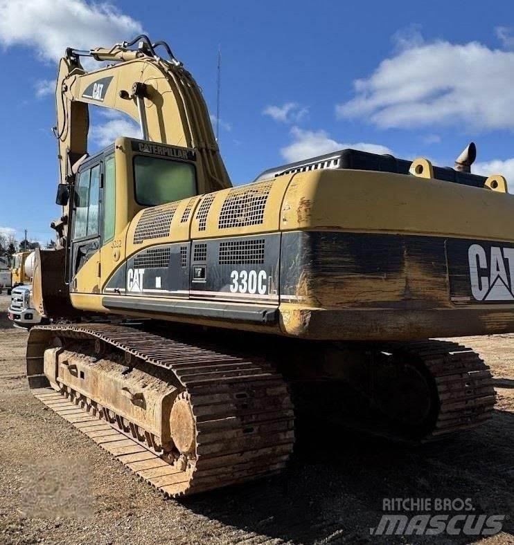 CAT 330CL Гусеничні екскаватори