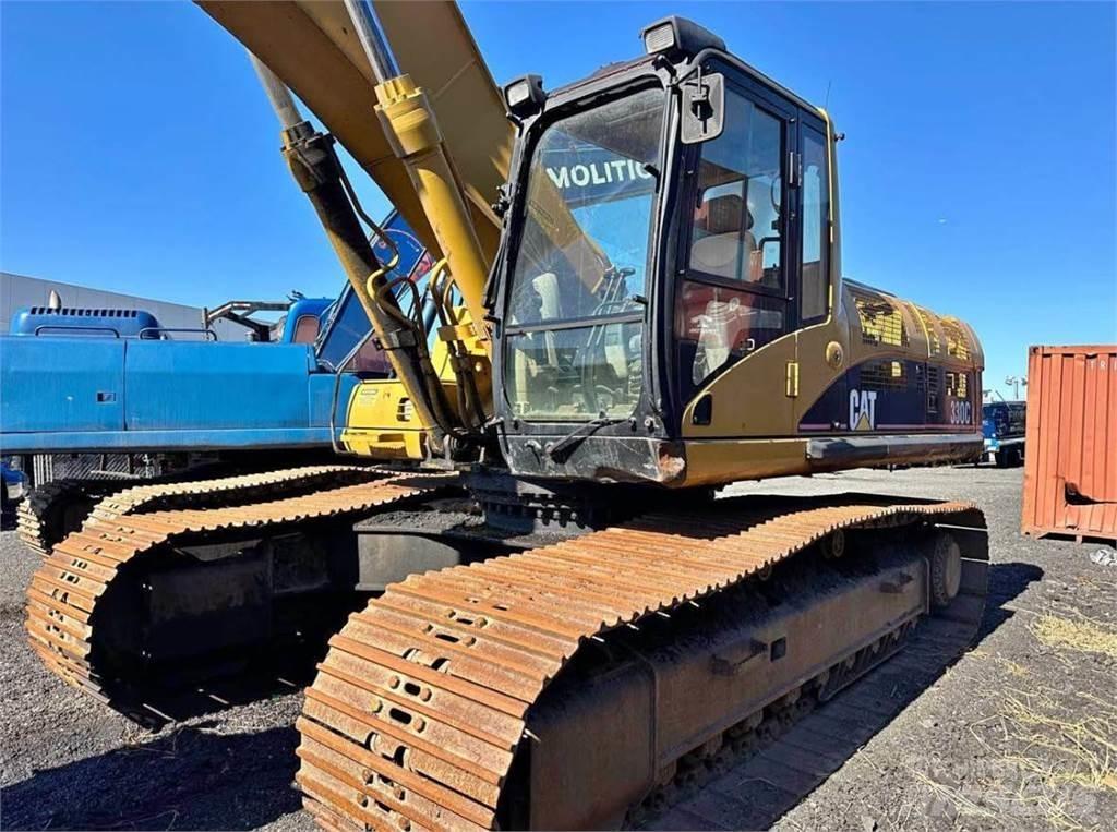 CAT 330CL Гусеничні екскаватори