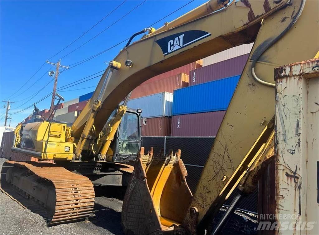 CAT 330CL Гусеничні екскаватори