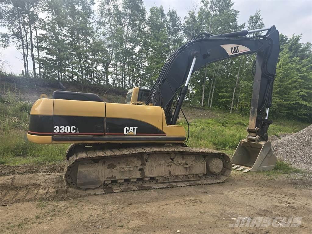 CAT 330CL Гусеничні екскаватори