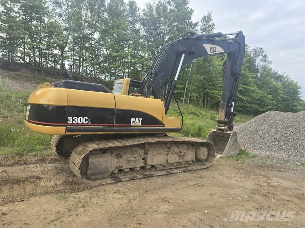 CAT 330CL Гусеничні екскаватори