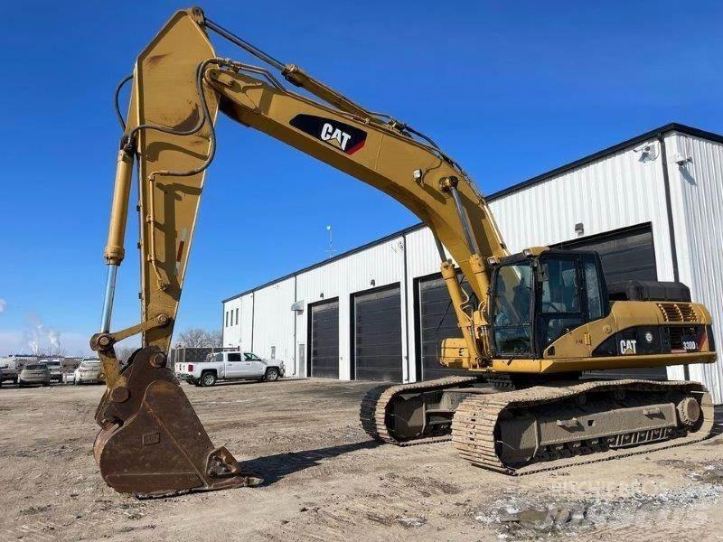 CAT 330D Гусеничні екскаватори