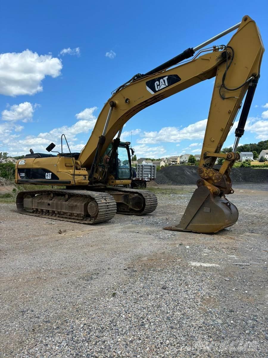 CAT 330DL Гусеничні екскаватори