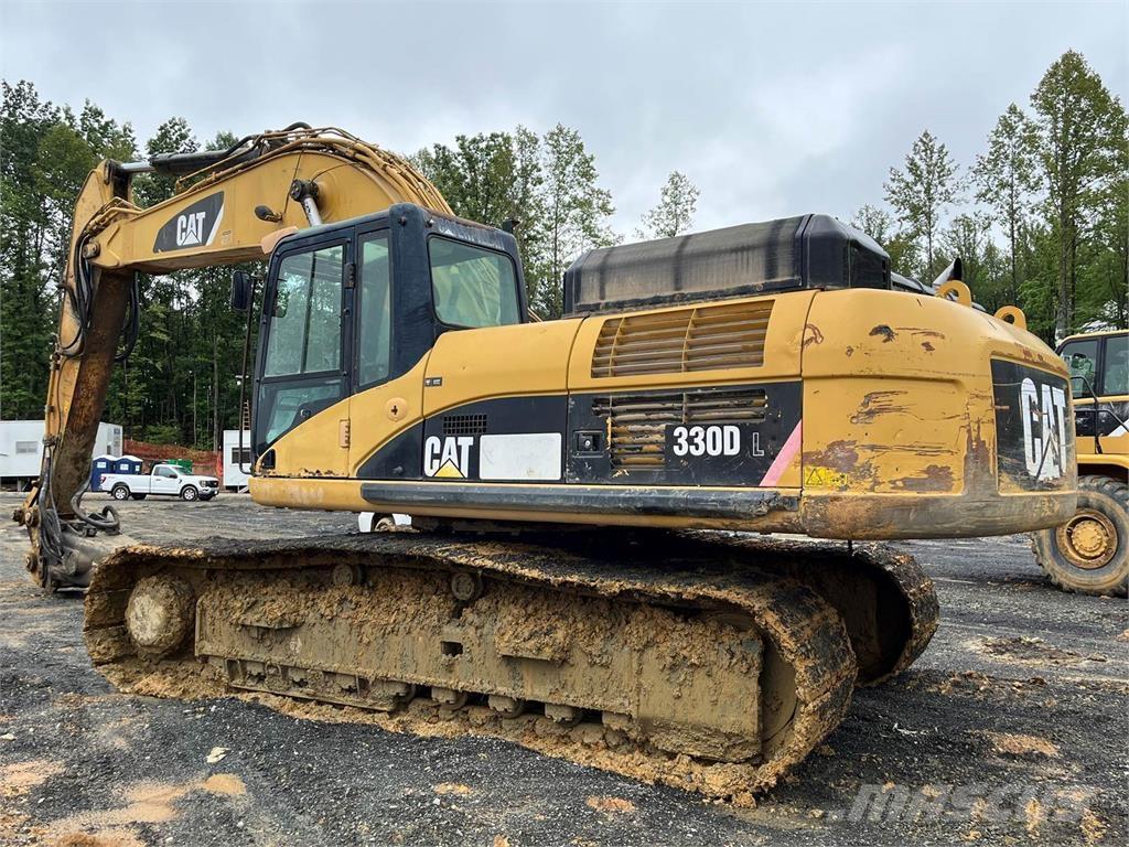 CAT 330DL Гусеничні екскаватори