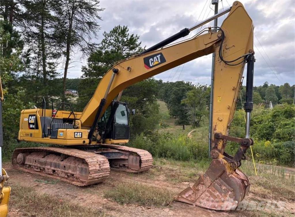 CAT 330GC Гусеничні екскаватори