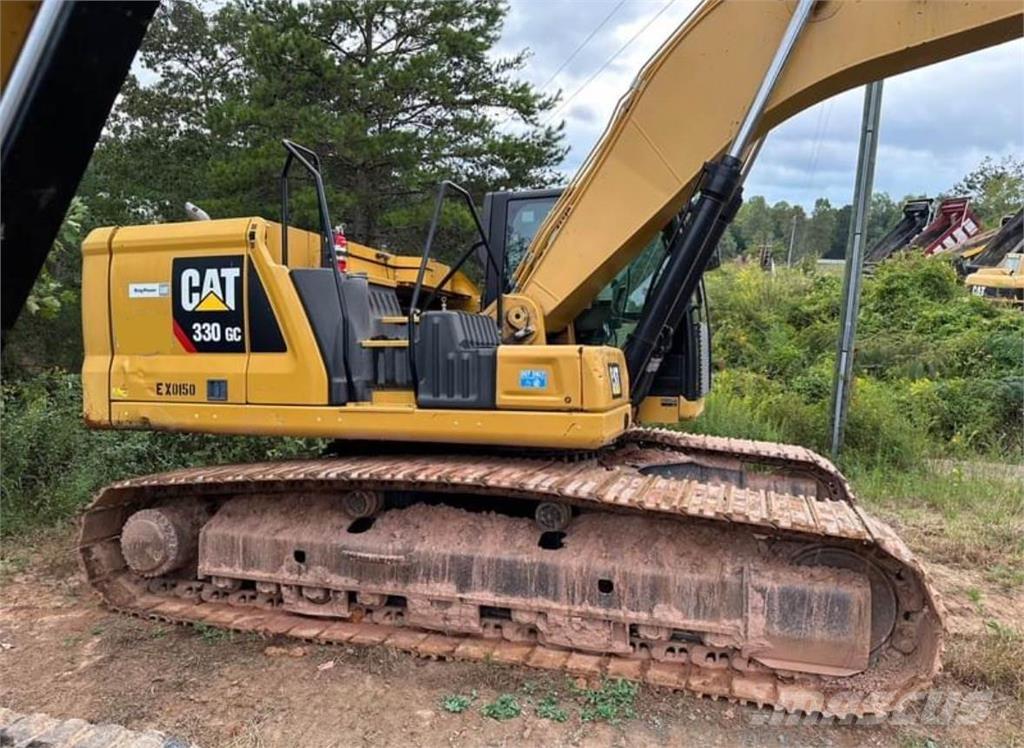 CAT 330GC Гусеничні екскаватори