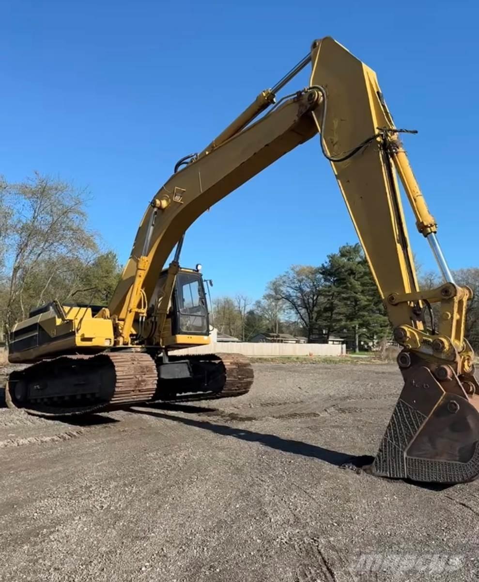 CAT 330L Гусеничні екскаватори