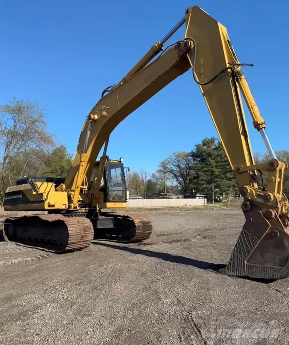 CAT 330L Гусеничні екскаватори