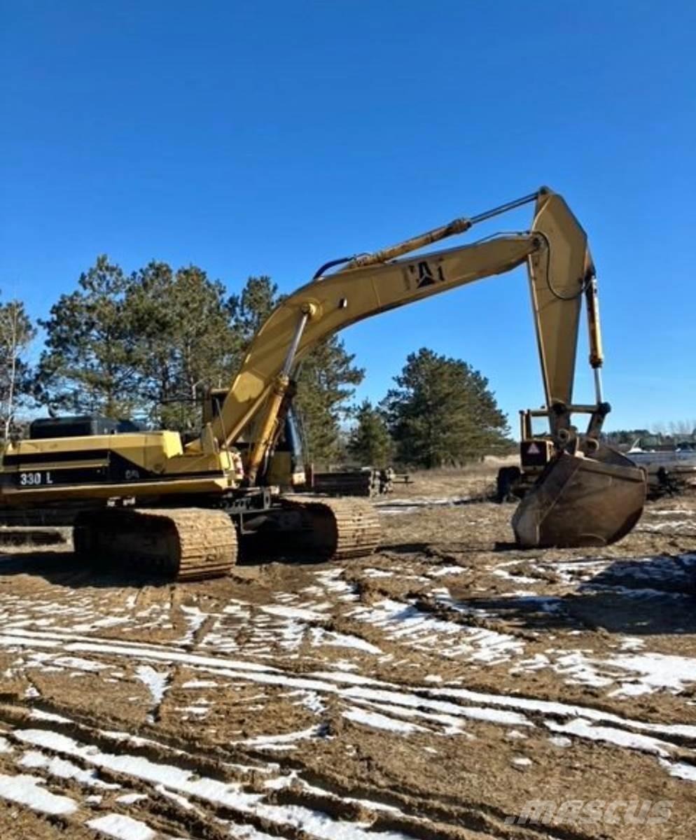 CAT 330L Гусеничні екскаватори
