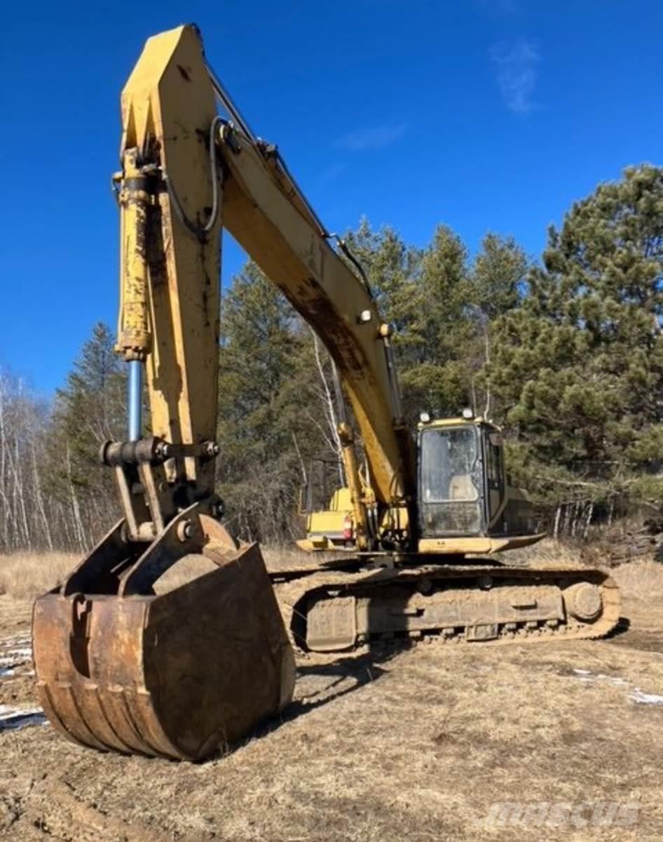 CAT 330L Гусеничні екскаватори
