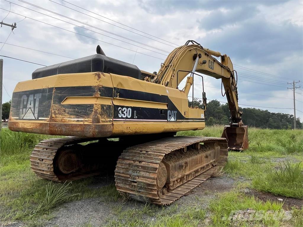 CAT 330L Гусеничні екскаватори