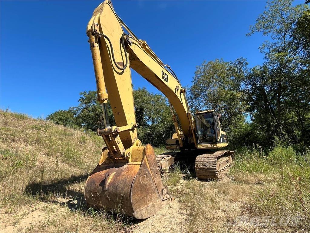 CAT 330L Гусеничні екскаватори