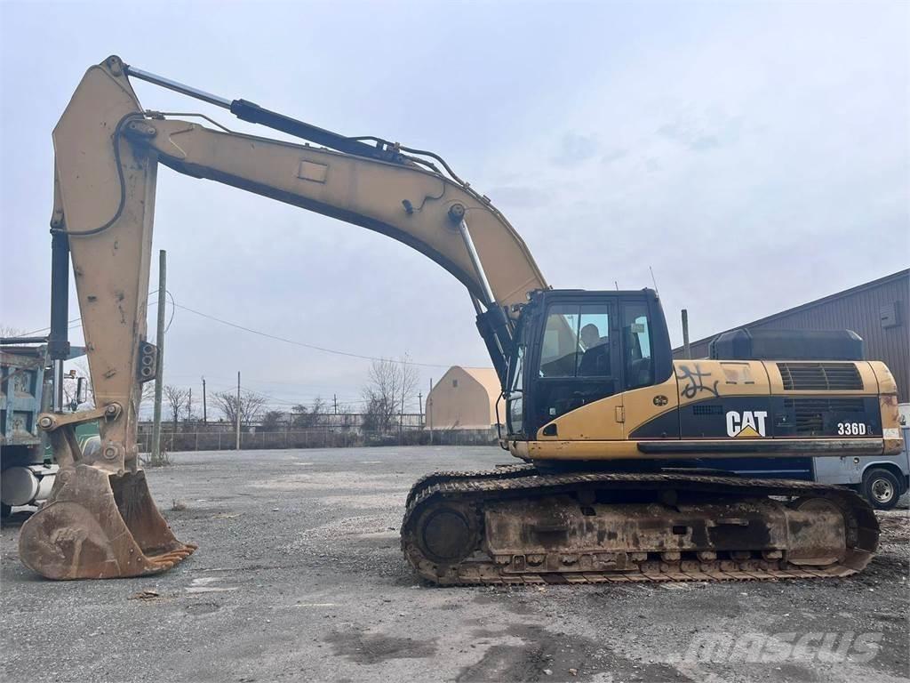 CAT 336D Гусеничні екскаватори