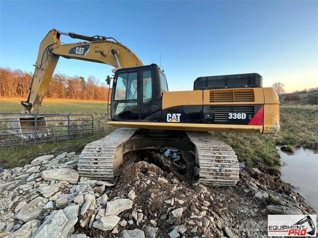 CAT 336DL Гусеничні екскаватори