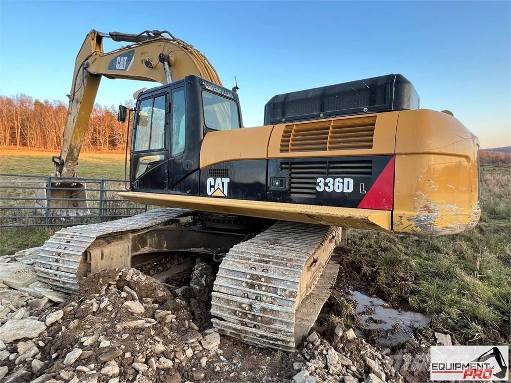 CAT 336DL Гусеничні екскаватори
