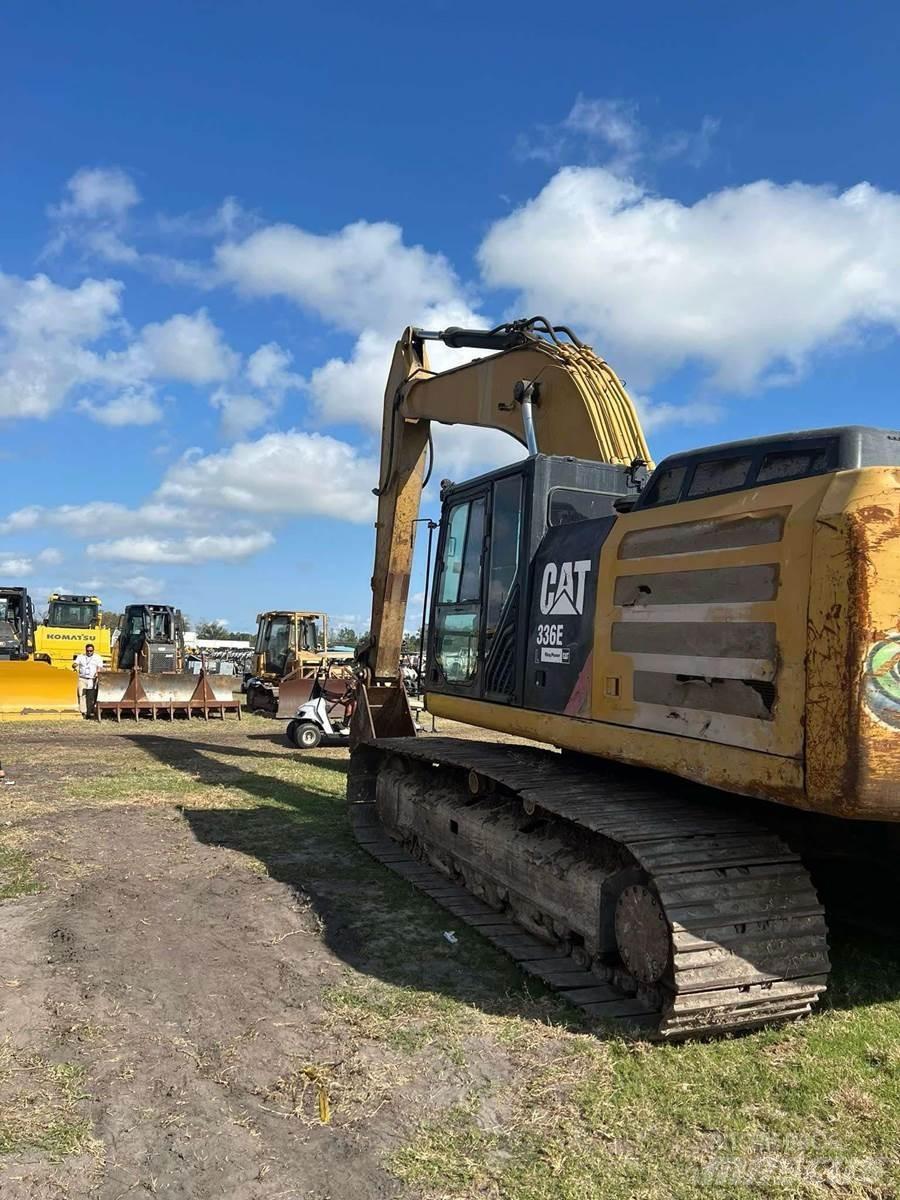 CAT 336EL Гусеничні екскаватори