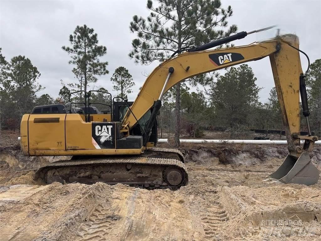 CAT 336EL Гусеничні екскаватори