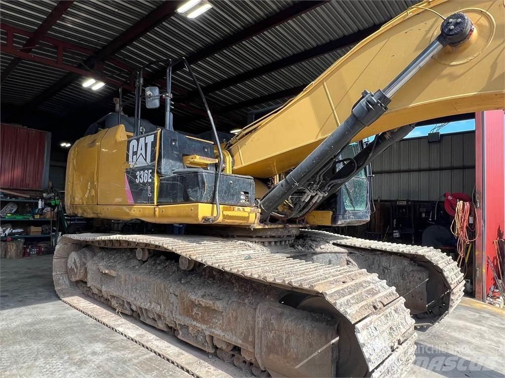 CAT 336EL Гусеничні екскаватори