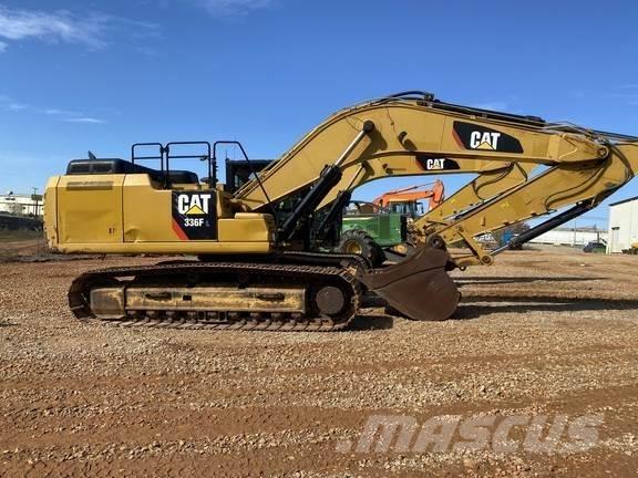 CAT 336FL Гусеничні екскаватори