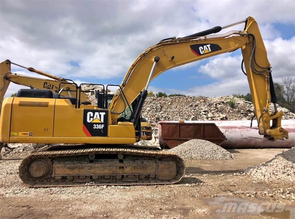 CAT 336FL Гусеничні екскаватори