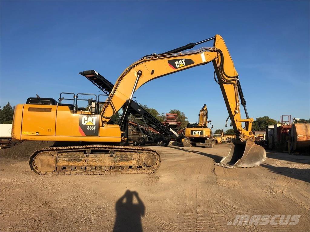 CAT 336FL Гусеничні екскаватори
