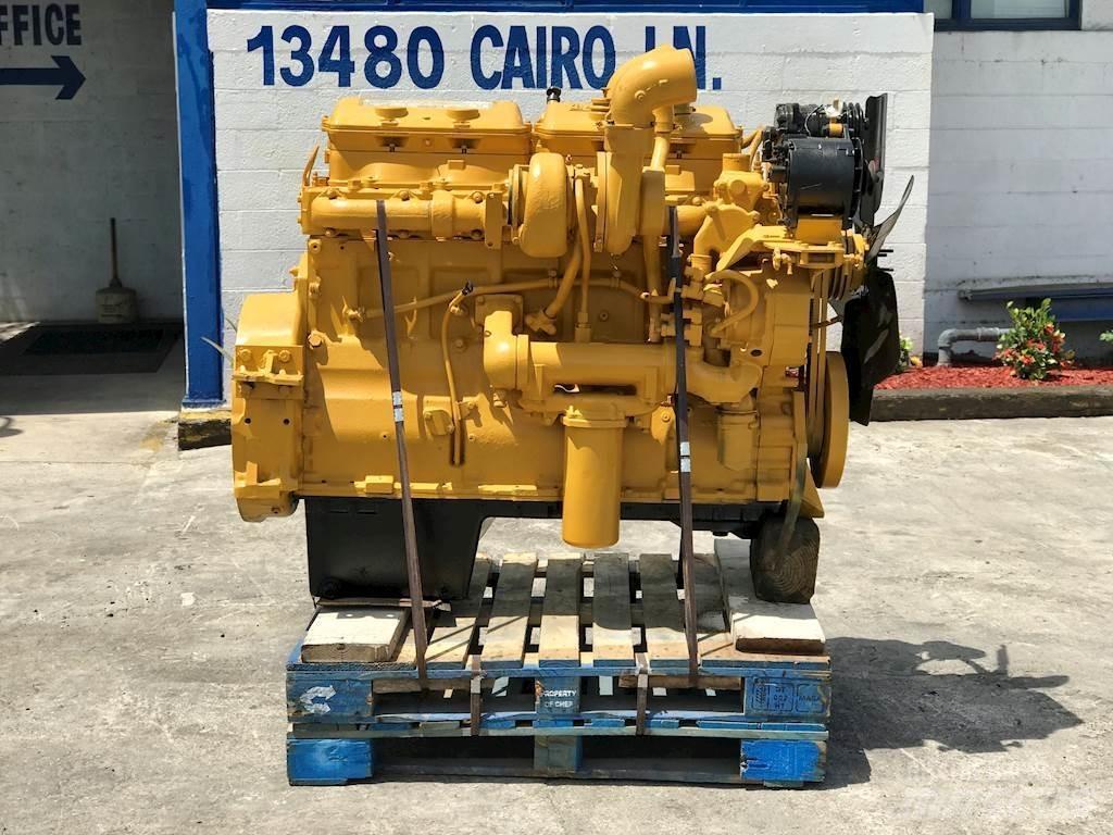 CAT 3406 Двигуни