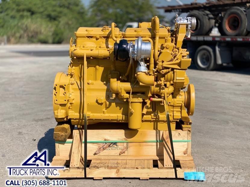 CAT 3406B Двигуни