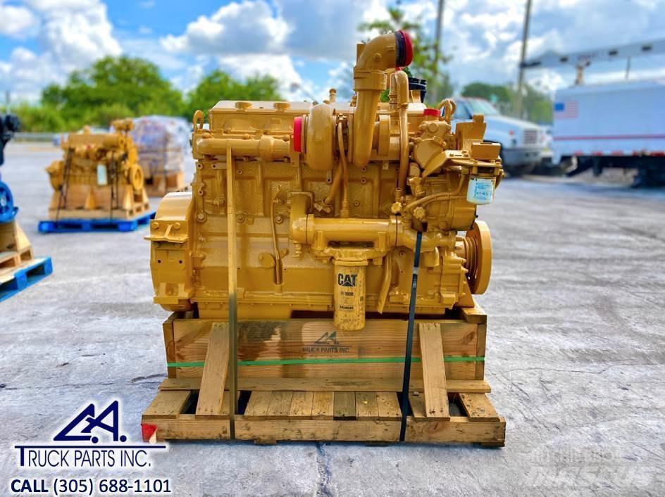 CAT 3406B Двигуни