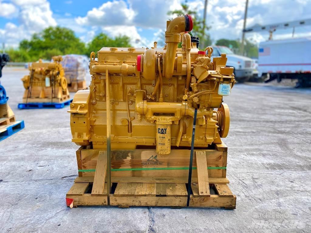 CAT 3406B Двигуни