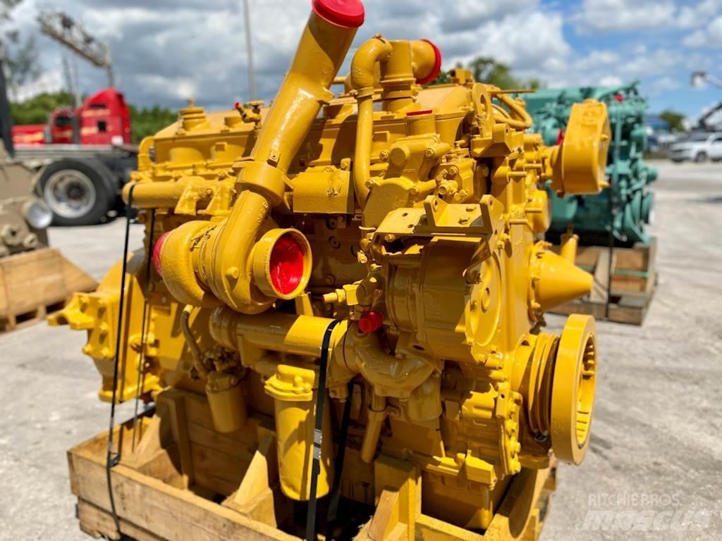 CAT 3406B Двигуни
