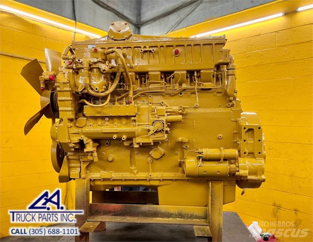 CAT 3406B Двигуни