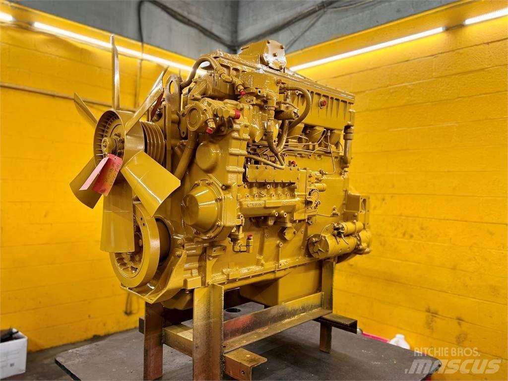 CAT 3406B Двигуни
