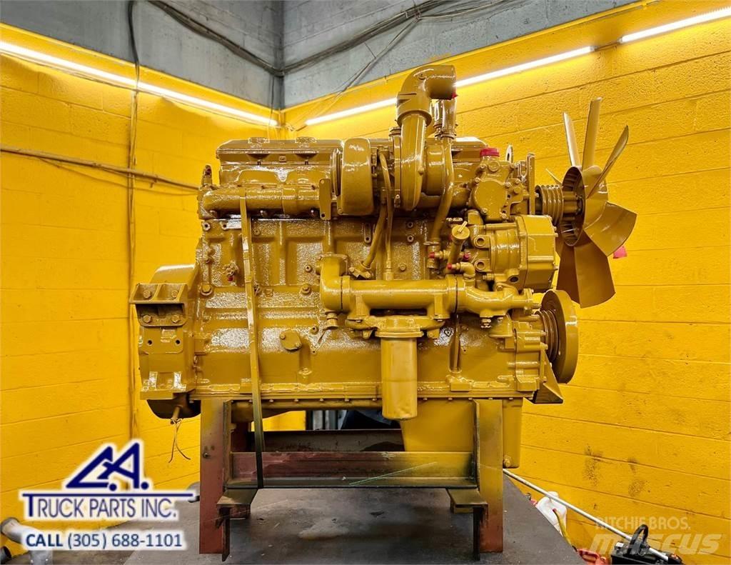 CAT 3406B Двигуни