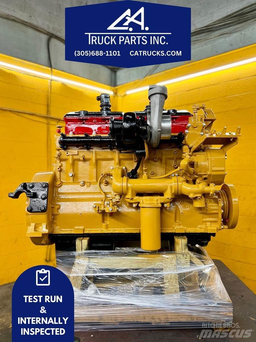 CAT 3406B Двигуни