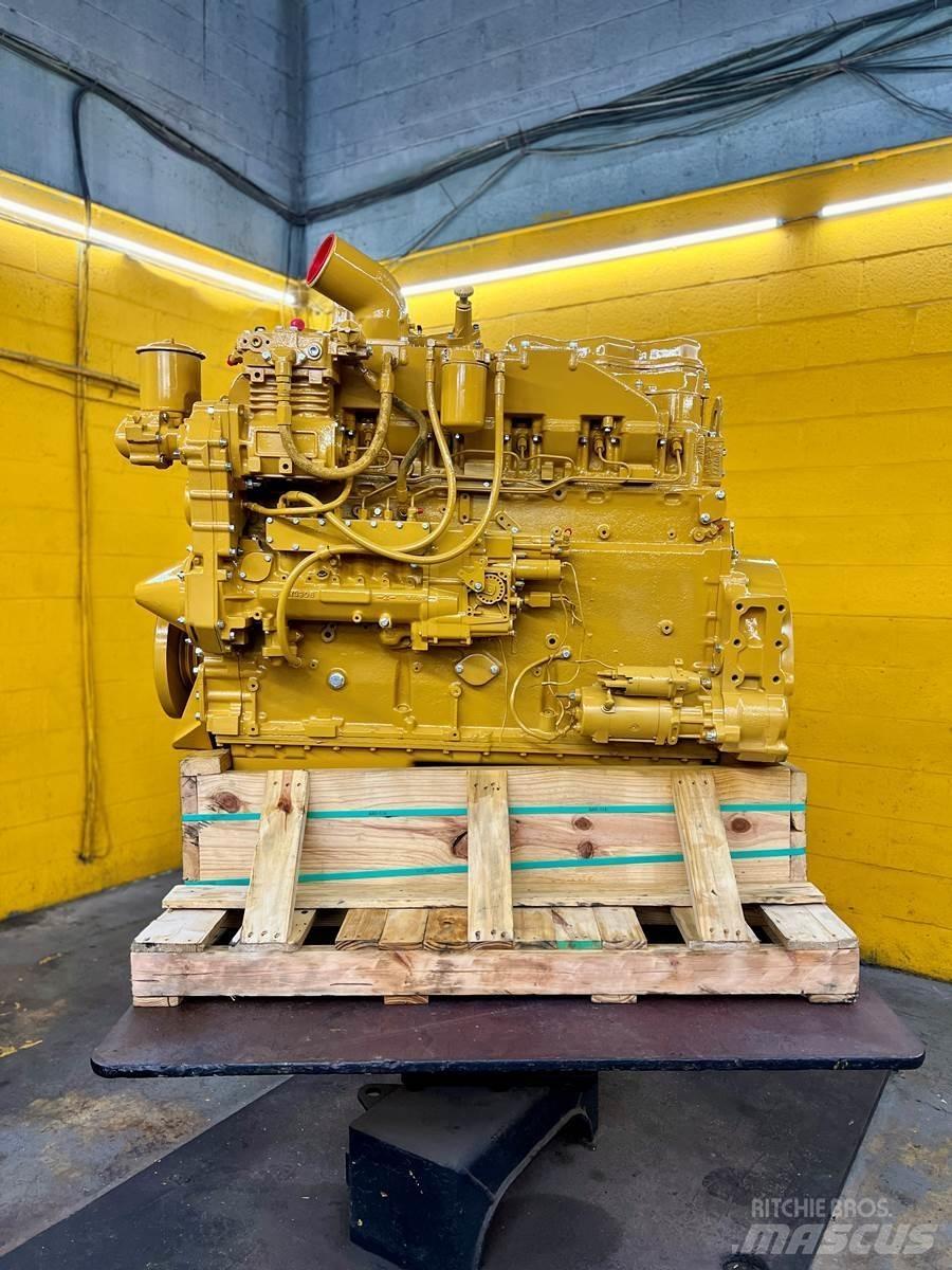 CAT 3406B Двигуни