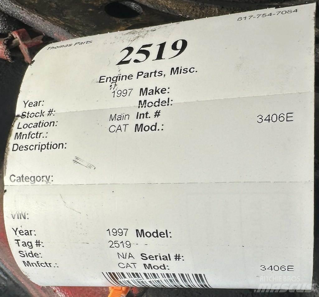 CAT 3406B Транспорт - Інші