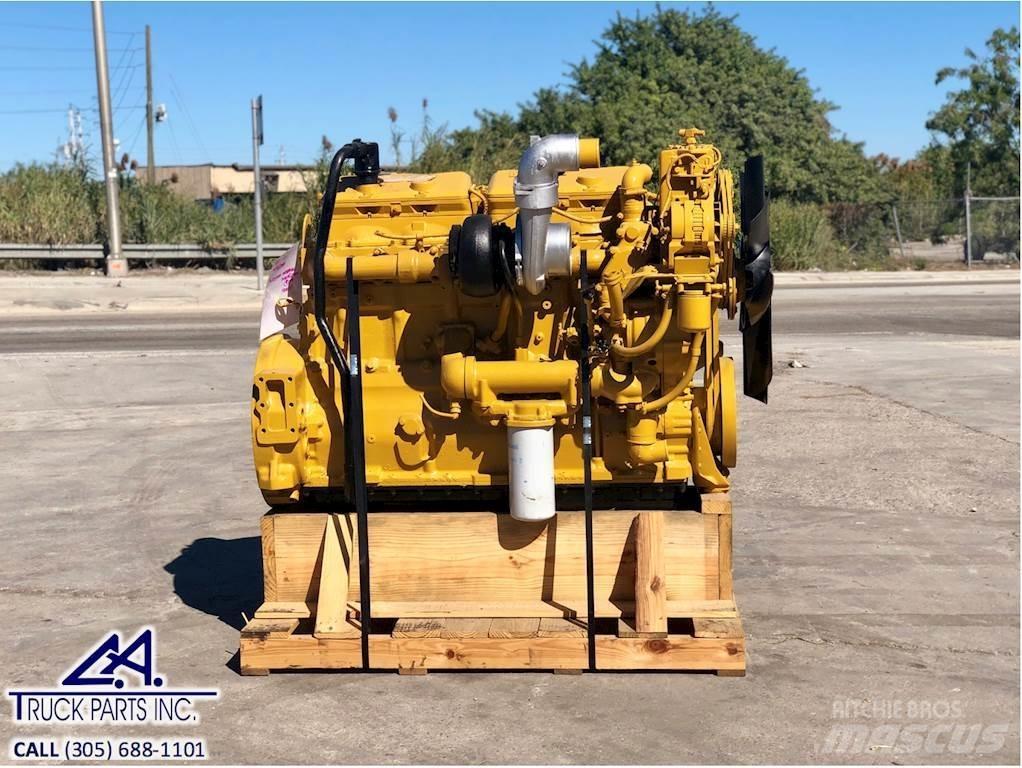 CAT 3406B Двигуни