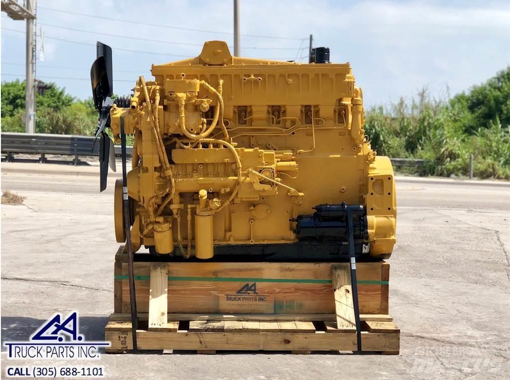 CAT 3406B Двигуни